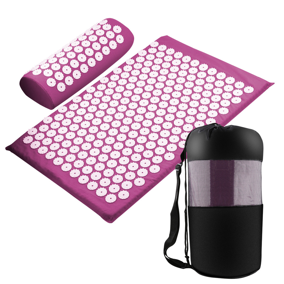 Acupressure Mat Massage Relieve Stress