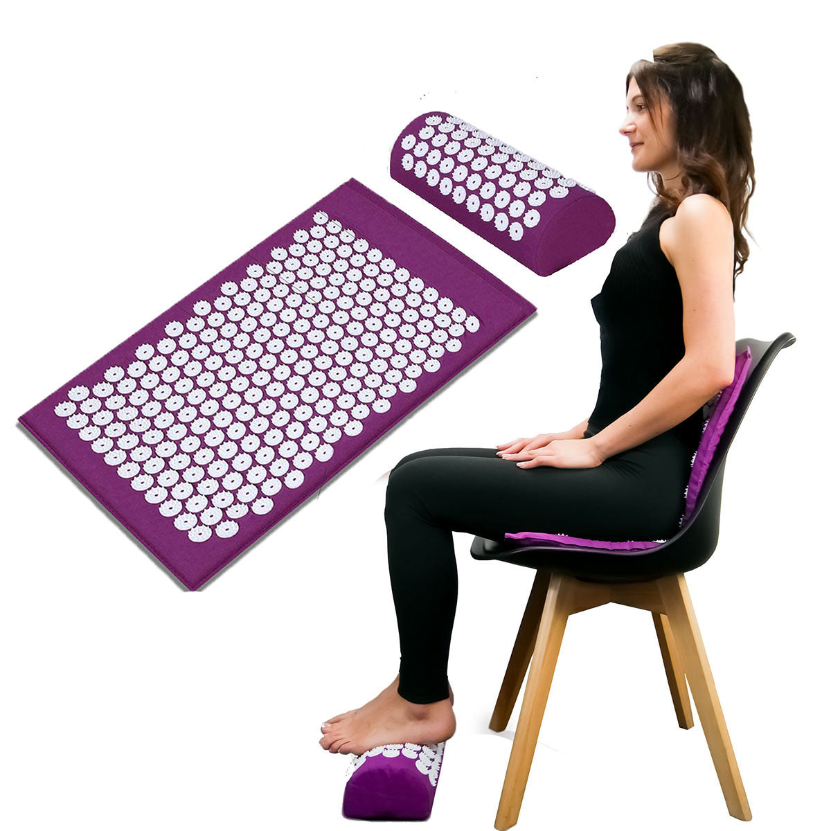 Acupressure Mat Massage Relieve Stress