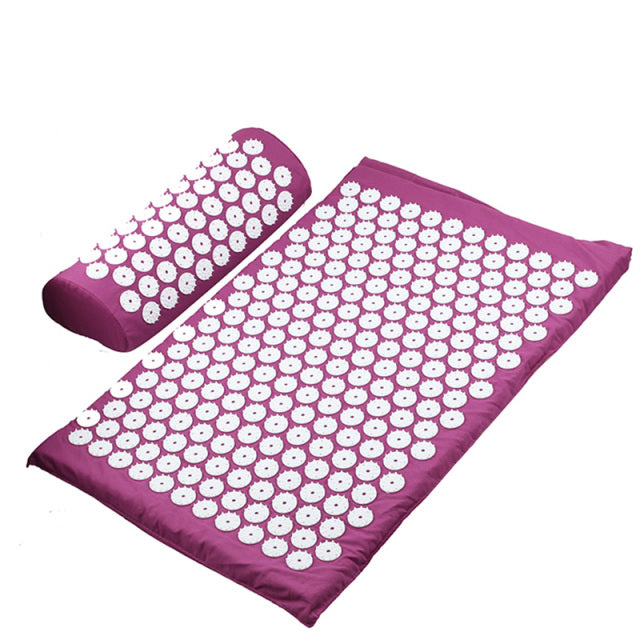 Acupressure Mat Massage Relieve Stress