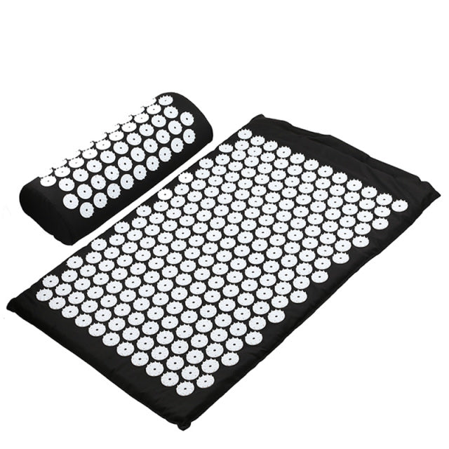 Acupressure Mat Massage Relieve Stress