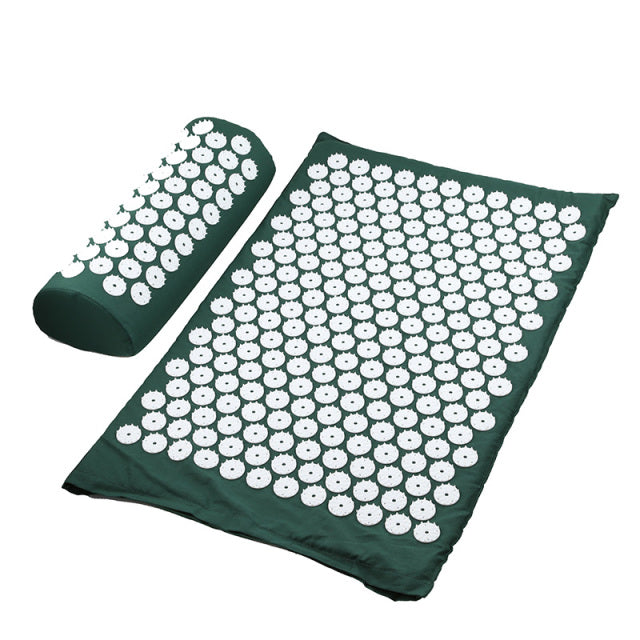 Acupressure Mat Massage Relieve Stress