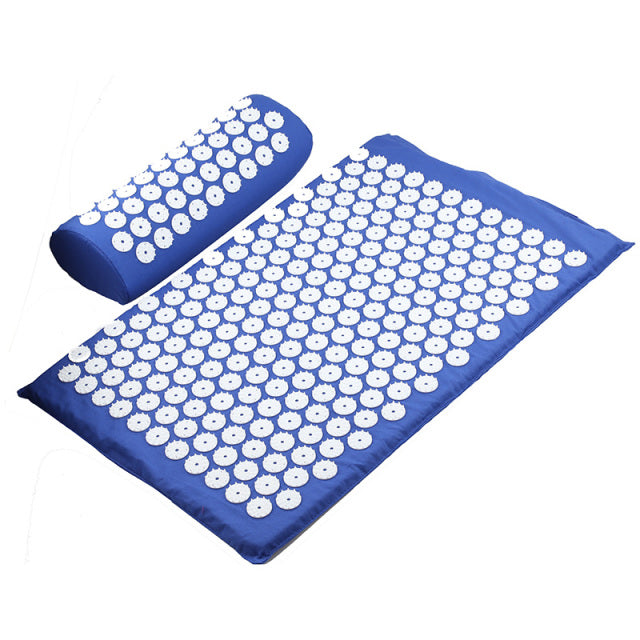 Acupressure Mat Massage Relieve Stress