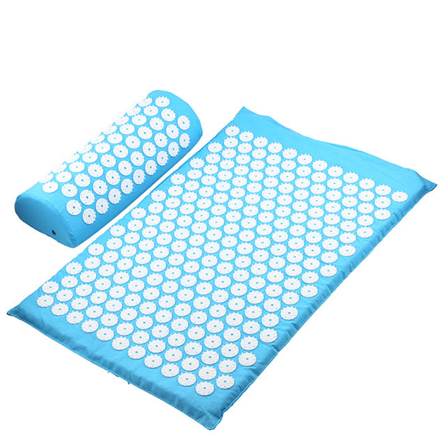 Acupressure Mat Massage Relieve Stress