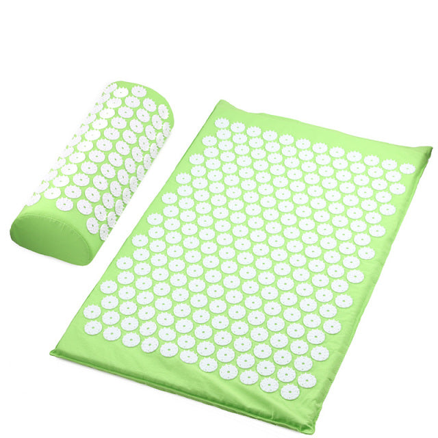 Acupressure Mat Massage Relieve Stress