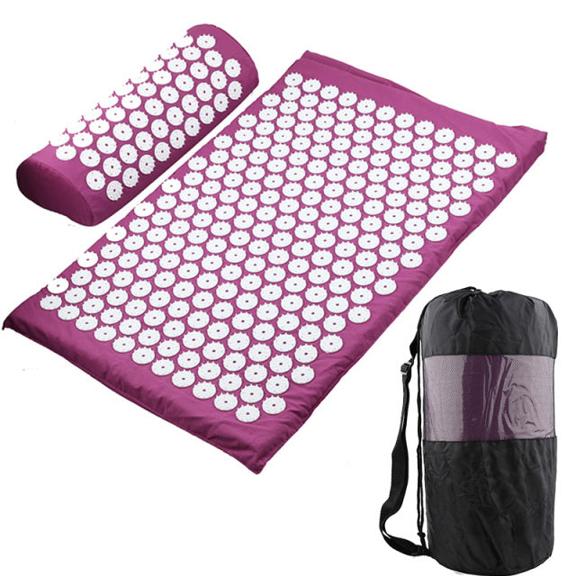 Acupressure Mat Massage Relieve Stress