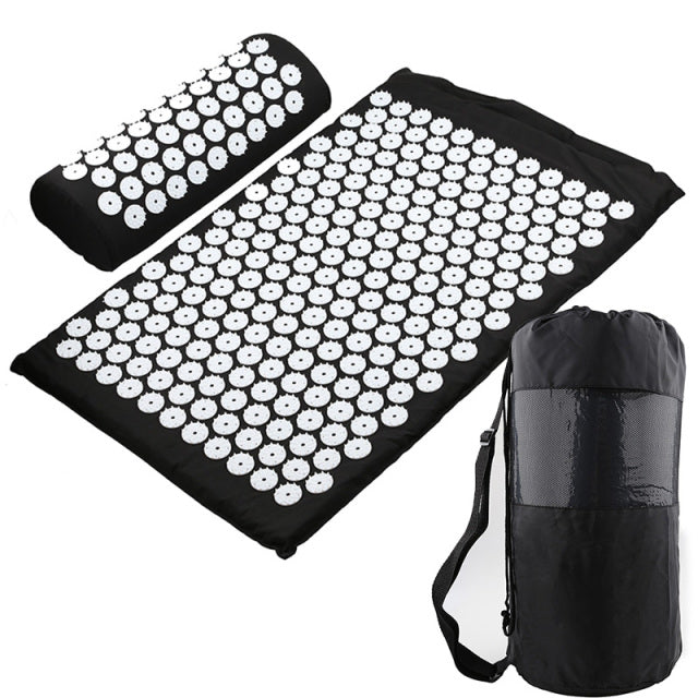 Acupressure Mat Massage Relieve Stress