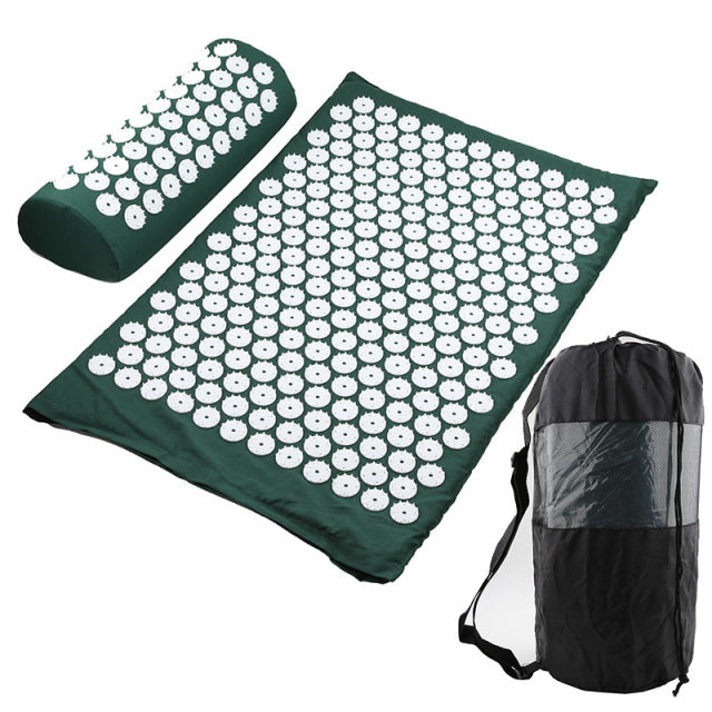 Acupressure Mat Massage Relieve Stress