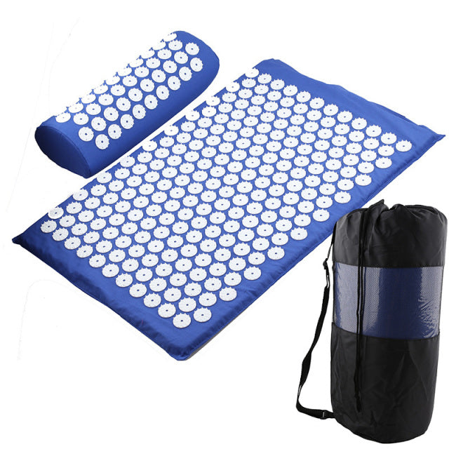 Acupressure Mat Massage Relieve Stress