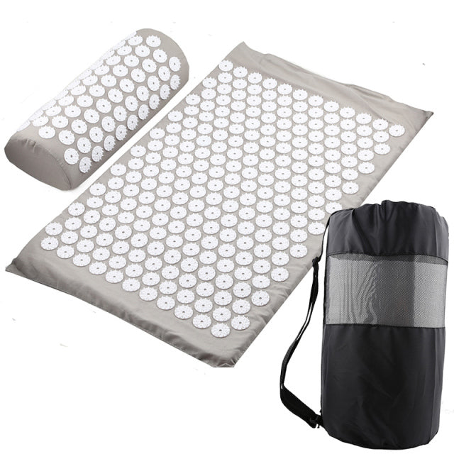 Acupressure Mat Massage Relieve Stress