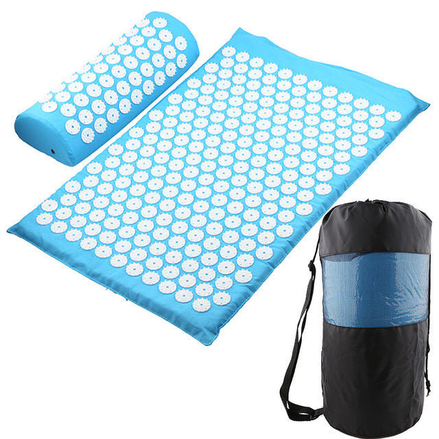 Acupressure Mat Massage Relieve Stress