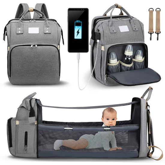 Changing Bags Portable Baby Bed Travel Bassinet