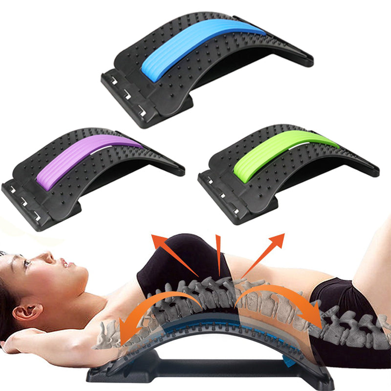 Back Massager Stretcher Equipment Massage