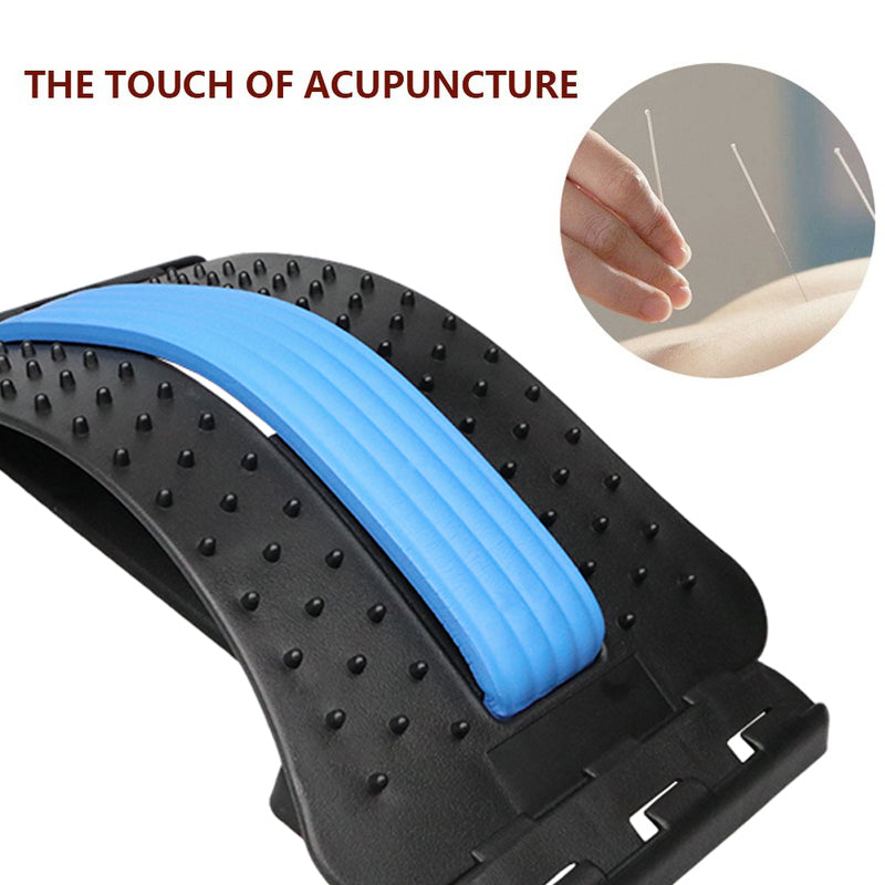 Back Massager Stretcher Equipment Massage