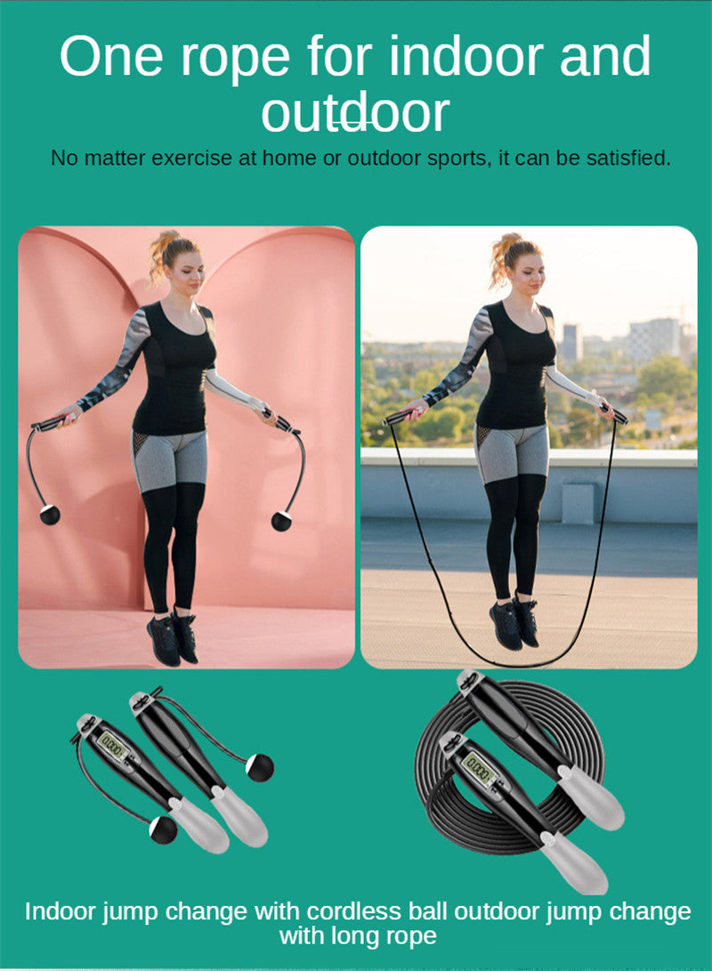 Electronic Skipping Rope Gym Fitness