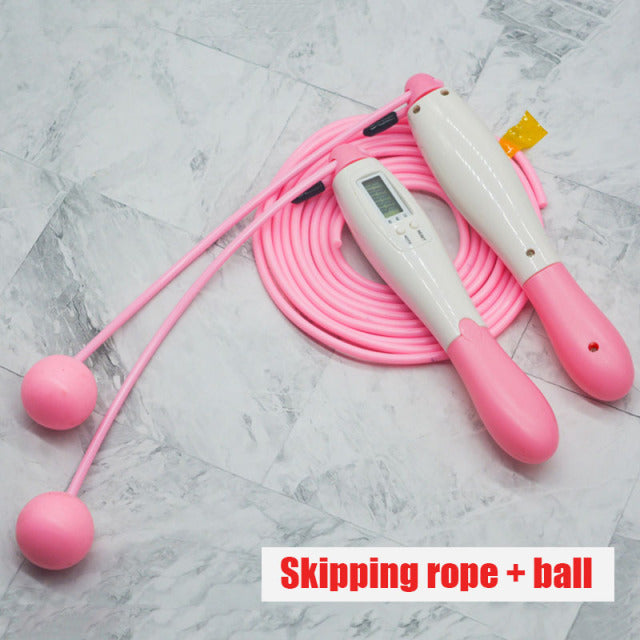 Electronic Skipping Rope Gym Fitness