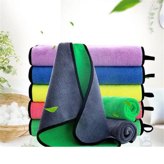 Pet Bath Towels Are Easy To Clean